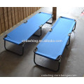 Wholesale China Humanized Design Strong Colorful Folding Steel Tube Camping Cot Army Cot Bed